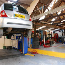 Workshop and Fitment Centre